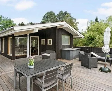 Дом отдыха Cozy Summer House At Odden